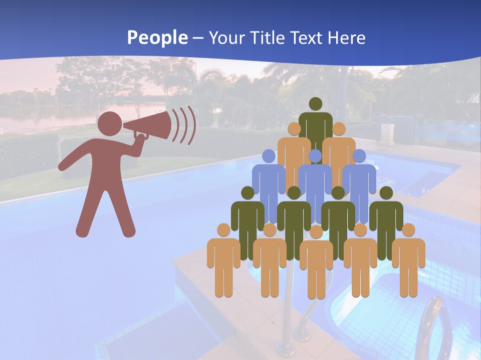 Season Spa Ocean PowerPoint Template