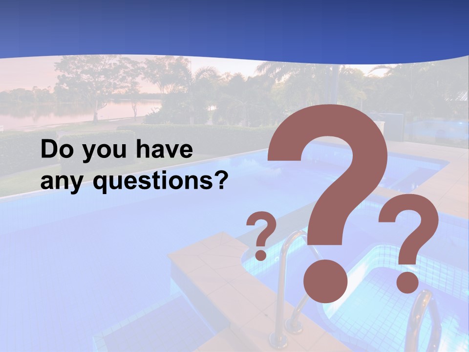 Season Spa Ocean PowerPoint Template