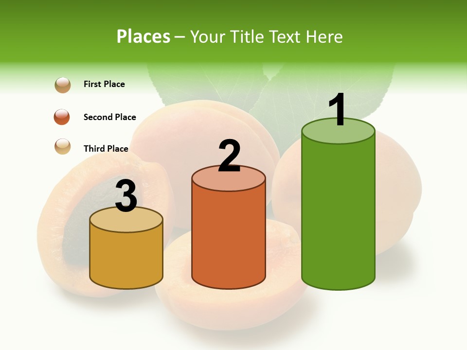 Nutrition Palatable Vitamins PowerPoint Template