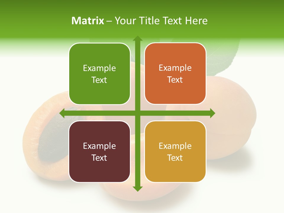 Nutrition Palatable Vitamins PowerPoint Template