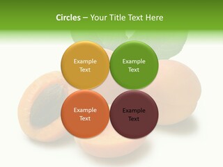 Nutrition Palatable Vitamins PowerPoint Template