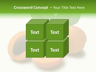 Nutrition Palatable Vitamins PowerPoint Template