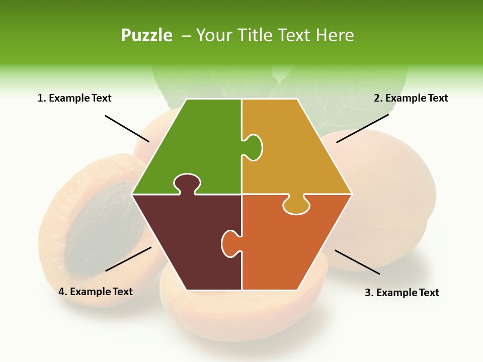 Nutrition Palatable Vitamins PowerPoint Template