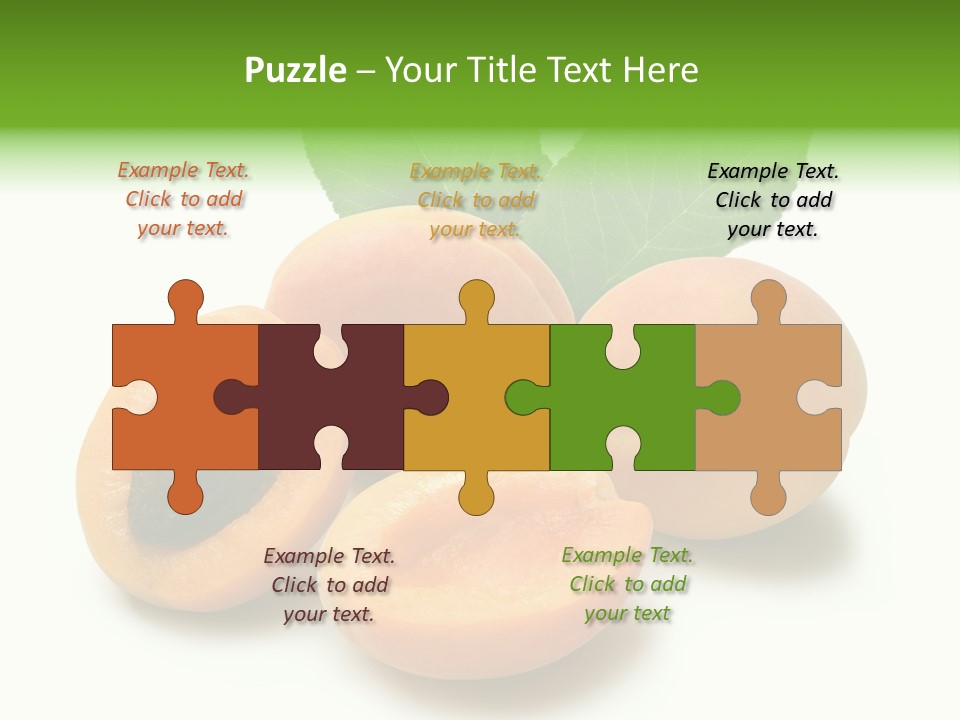 Nutrition Palatable Vitamins PowerPoint Template