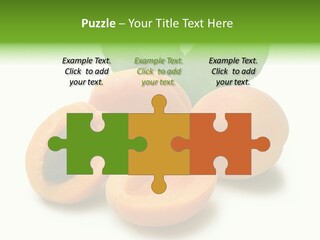 Nutrition Palatable Vitamins PowerPoint Template