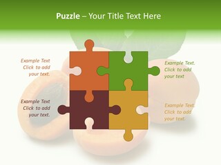 Nutrition Palatable Vitamins PowerPoint Template