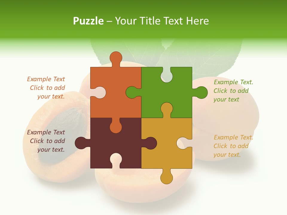 Nutrition Palatable Vitamins PowerPoint Template