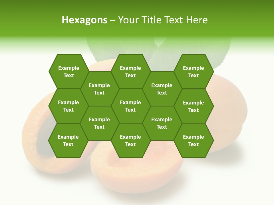 Nutrition Palatable Vitamins PowerPoint Template
