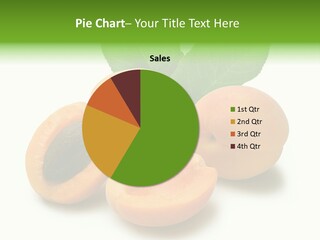 Nutrition Palatable Vitamins PowerPoint Template