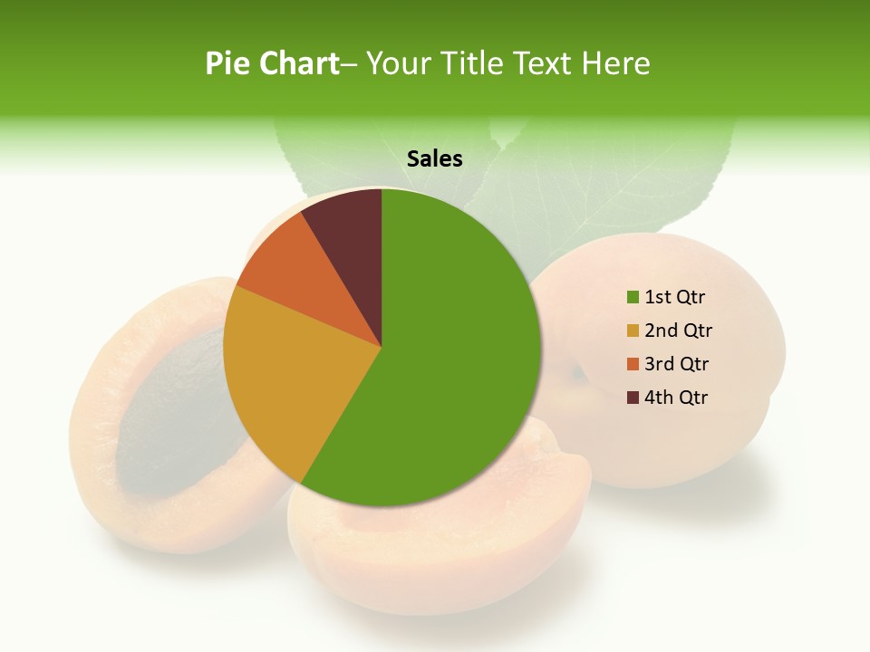 Nutrition Palatable Vitamins PowerPoint Template