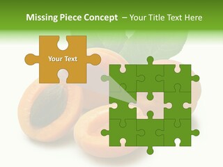 Nutrition Palatable Vitamins PowerPoint Template