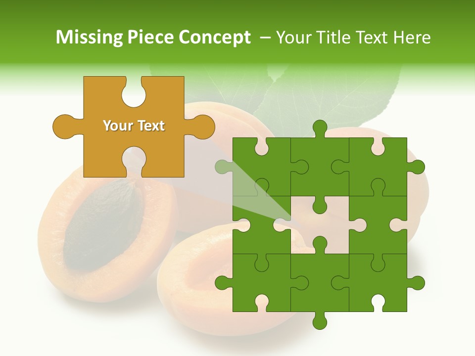 Nutrition Palatable Vitamins PowerPoint Template