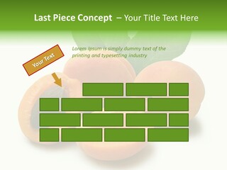 Nutrition Palatable Vitamins PowerPoint Template