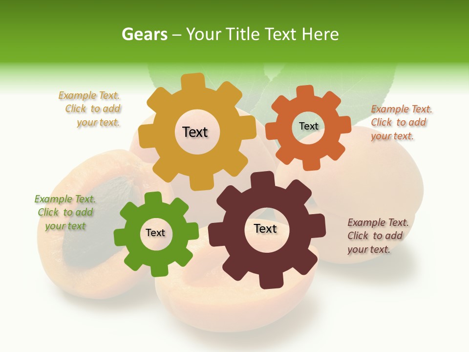 Nutrition Palatable Vitamins PowerPoint Template