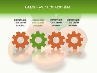 Nutrition Palatable Vitamins PowerPoint Template