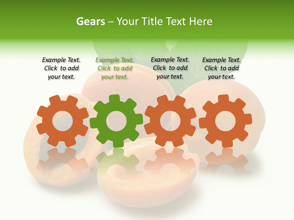 Nutrition Palatable Vitamins PowerPoint Template