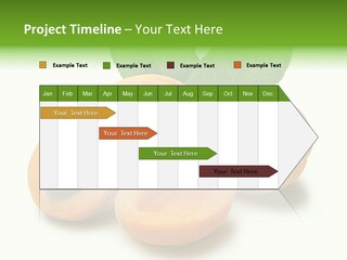 Nutrition Palatable Vitamins PowerPoint Template