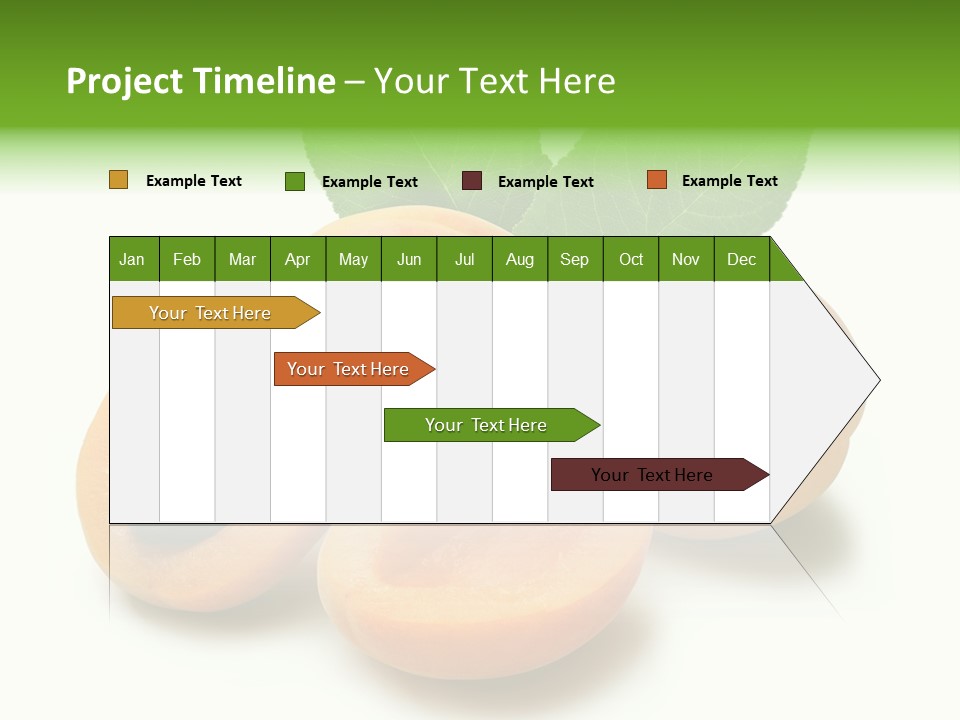 Nutrition Palatable Vitamins PowerPoint Template