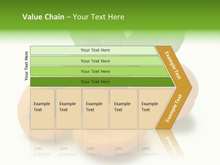 Nutrition Palatable Vitamins PowerPoint Template