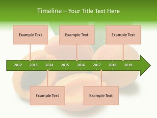 Nutrition Palatable Vitamins PowerPoint Template