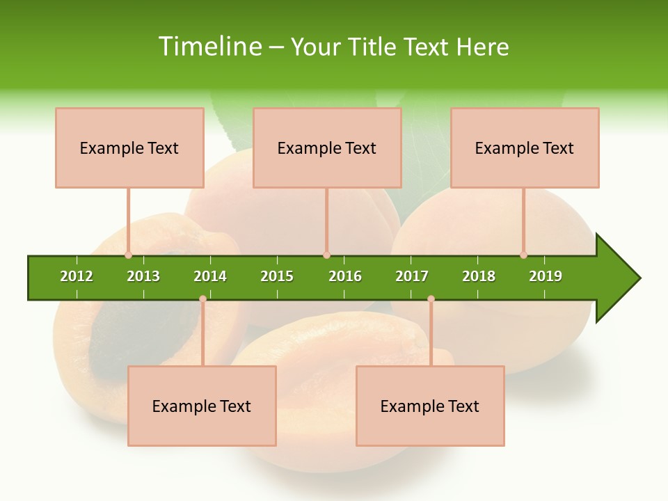 Nutrition Palatable Vitamins PowerPoint Template