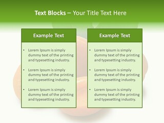 Nutrition Palatable Vitamins PowerPoint Template