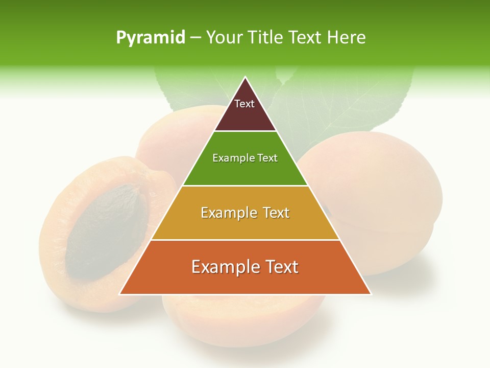 Nutrition Palatable Vitamins PowerPoint Template