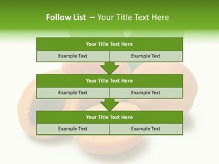 Nutrition Palatable Vitamins PowerPoint Template