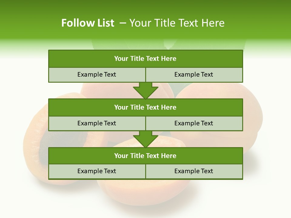 Nutrition Palatable Vitamins PowerPoint Template