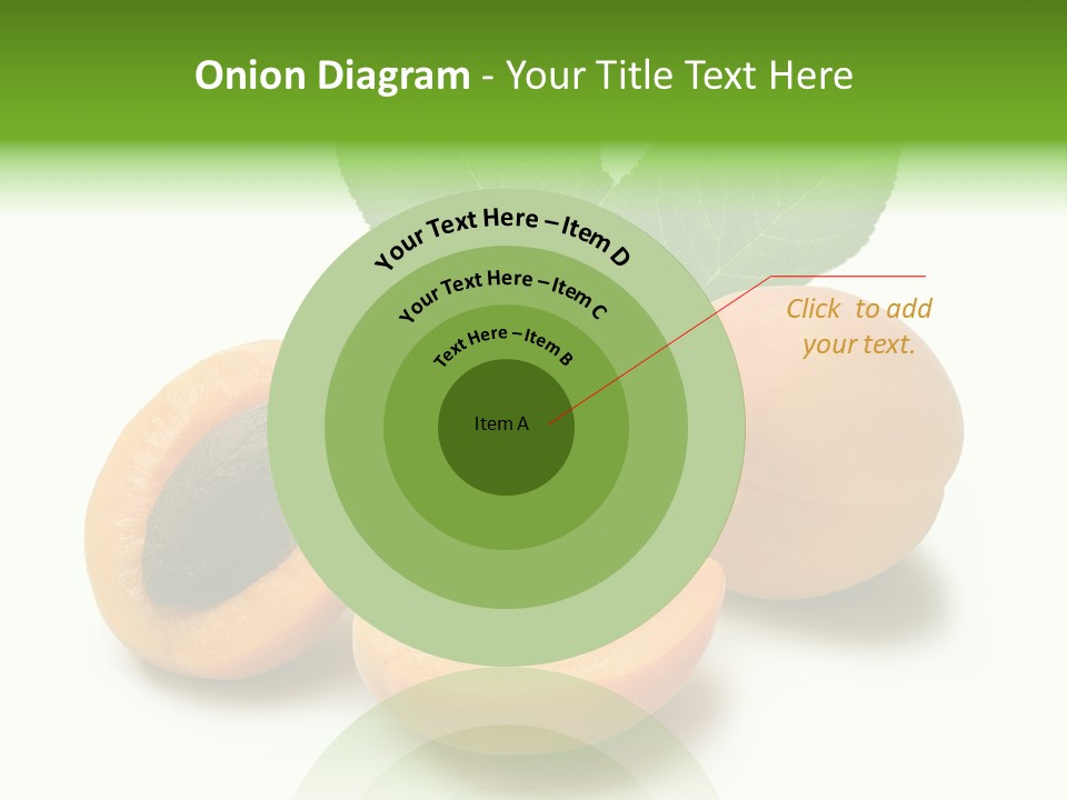 Nutrition Palatable Vitamins PowerPoint Template
