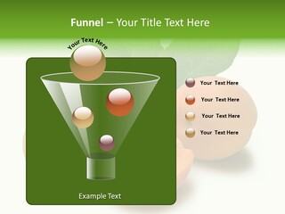 Nutrition Palatable Vitamins PowerPoint Template