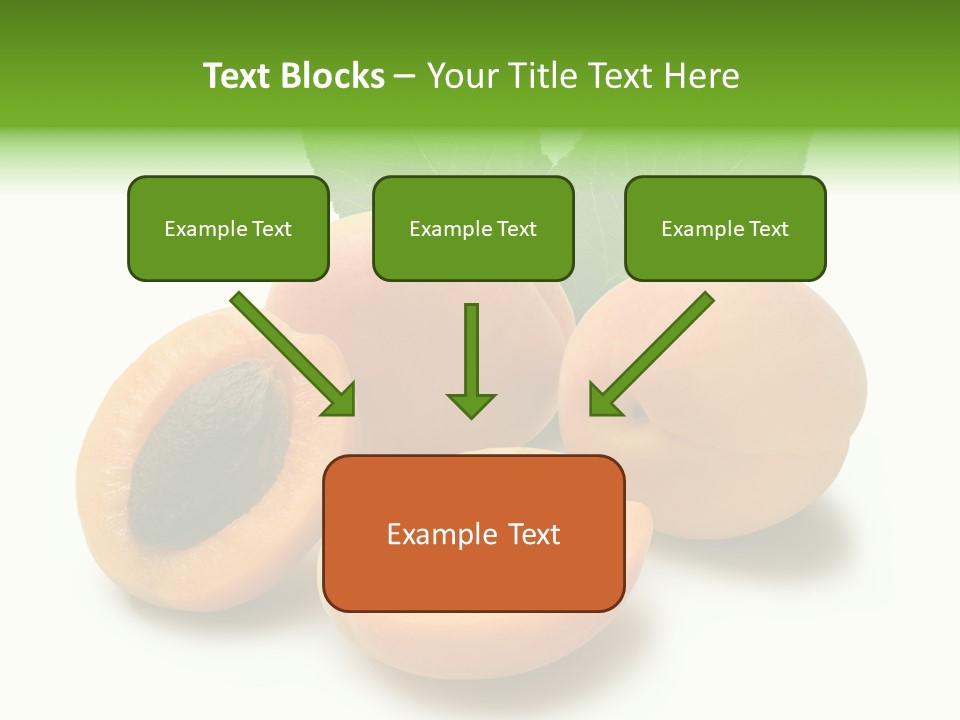 Nutrition Palatable Vitamins PowerPoint Template