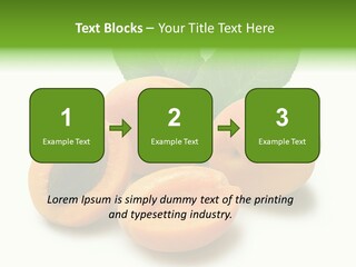 Nutrition Palatable Vitamins PowerPoint Template