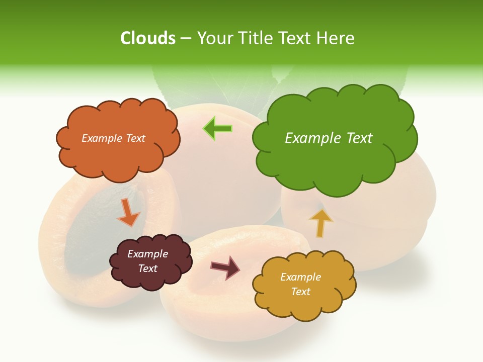 Nutrition Palatable Vitamins PowerPoint Template