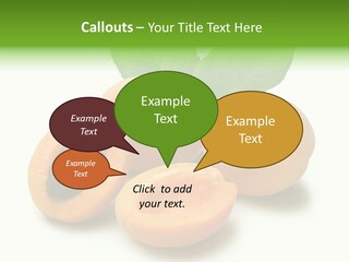 Nutrition Palatable Vitamins PowerPoint Template