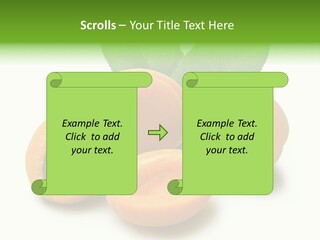 Nutrition Palatable Vitamins PowerPoint Template