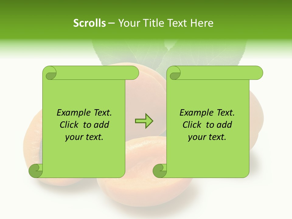 Nutrition Palatable Vitamins PowerPoint Template