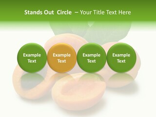 Nutrition Palatable Vitamins PowerPoint Template