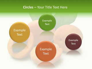 Nutrition Palatable Vitamins PowerPoint Template