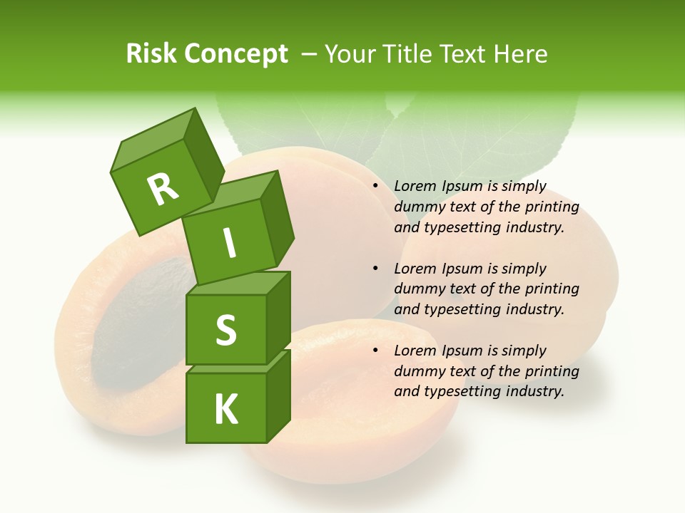 Nutrition Palatable Vitamins PowerPoint Template