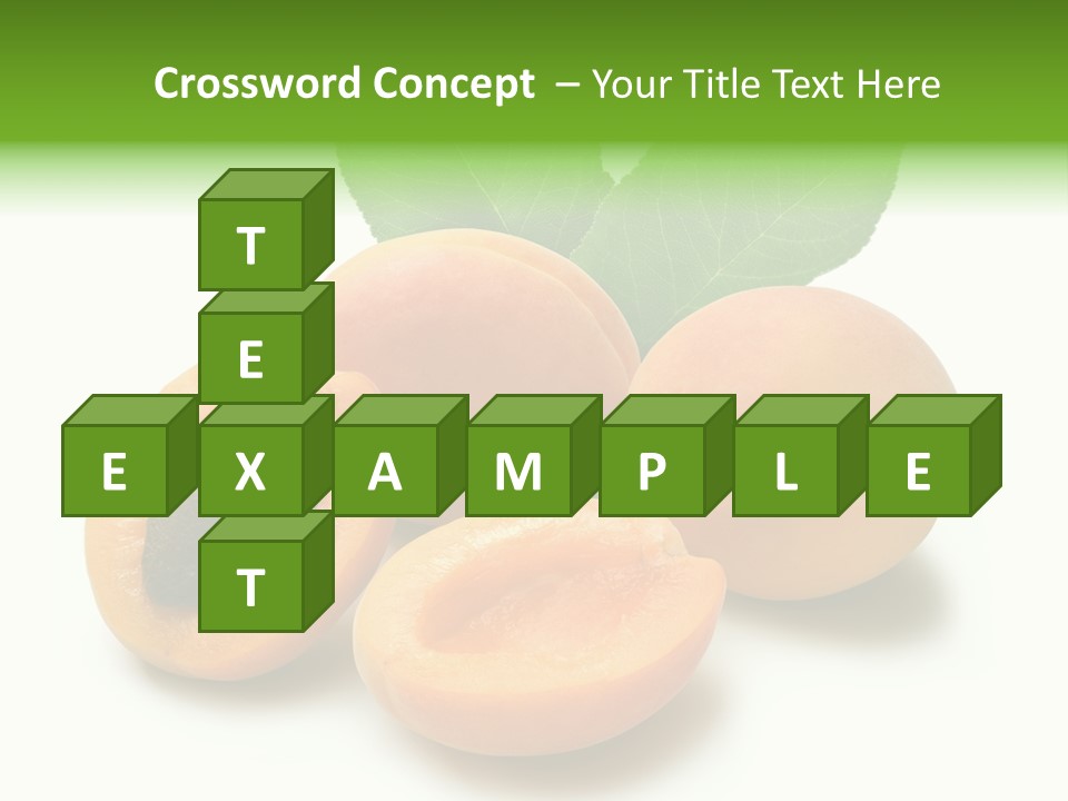 Nutrition Palatable Vitamins PowerPoint Template
