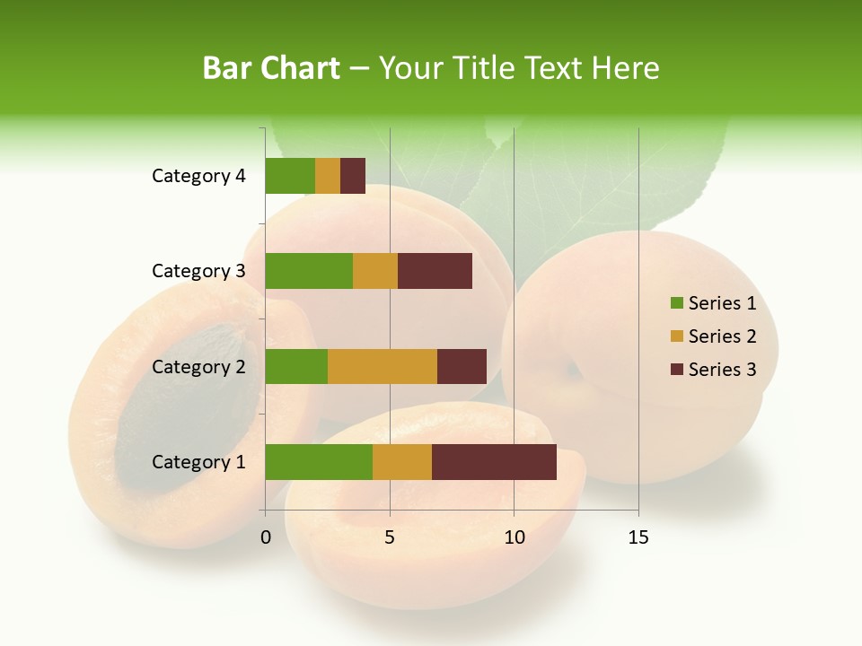 Nutrition Palatable Vitamins PowerPoint Template