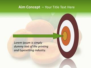 Nutrition Palatable Vitamins PowerPoint Template