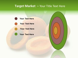Nutrition Palatable Vitamins PowerPoint Template