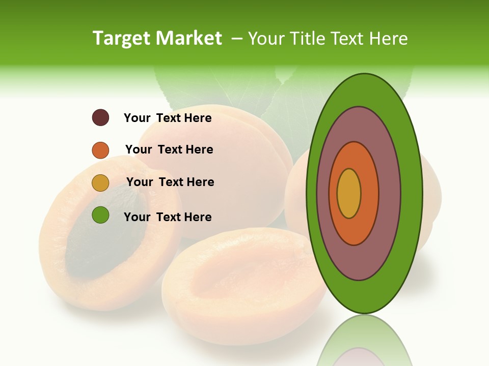 Nutrition Palatable Vitamins PowerPoint Template