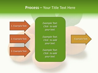 Nutrition Palatable Vitamins PowerPoint Template