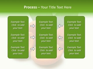 Nutrition Palatable Vitamins PowerPoint Template