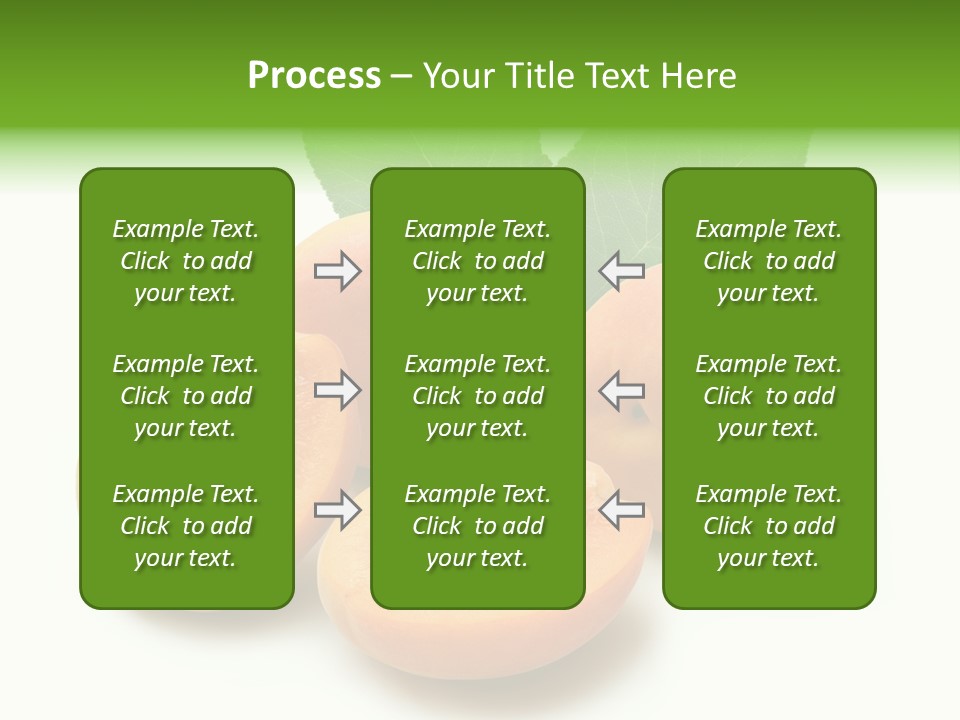 Nutrition Palatable Vitamins PowerPoint Template