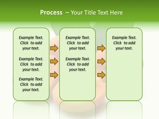 Nutrition Palatable Vitamins PowerPoint Template