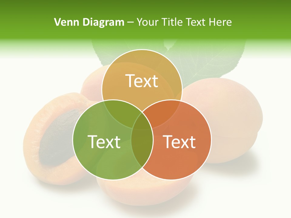 Nutrition Palatable Vitamins PowerPoint Template